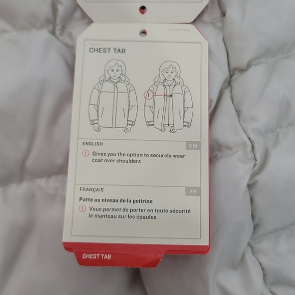 NWT TNF Metropolis Parka 2 - Picture 5 of 5